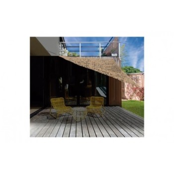 TOLDO CAMUFLAJE TRIANGULAR 3,6x3,6x3,6M, ARENA