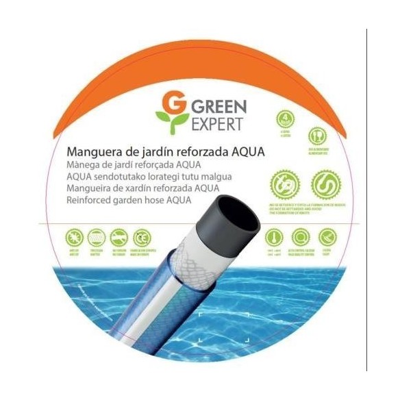 MANGUERA 4 CAPAS ESPIROFLEX AQUA 25 M Ø 25 MM