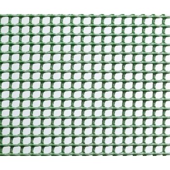 MALLA CUADRADA CUADRANET PREMIUM 5x5MM  1x25M VERDE