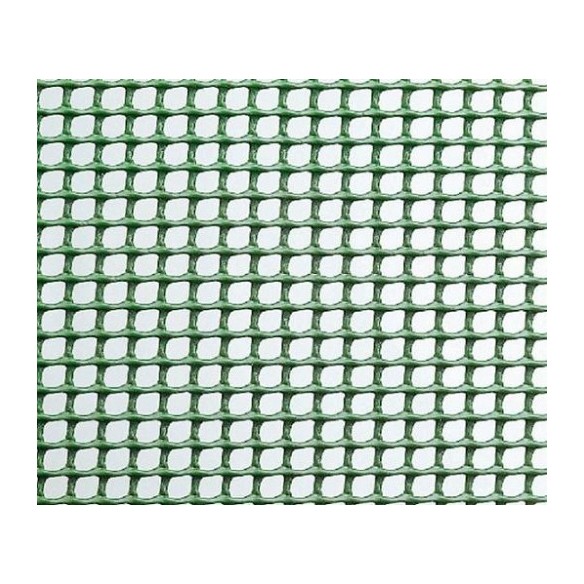 MALLA CUADRADA CUADRANET PREMIUM 5x5MM  1x25M VERDE