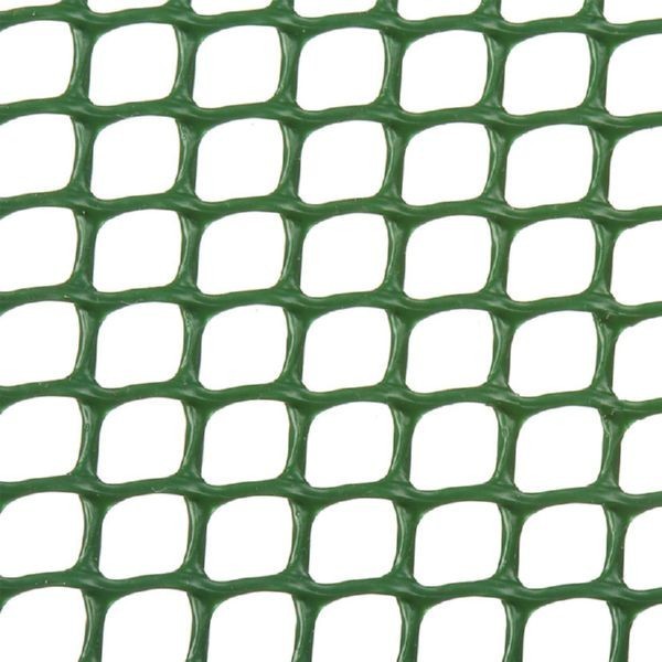 MALLA CUADRADA CUADRANET PREMIUM 5x5MM  1x25M VERDE