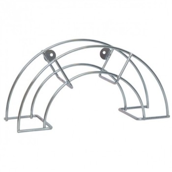 SOPORTE PARED PORTAMANGUERA MAIOL INOX 25 MTS MANGUERA CA2017