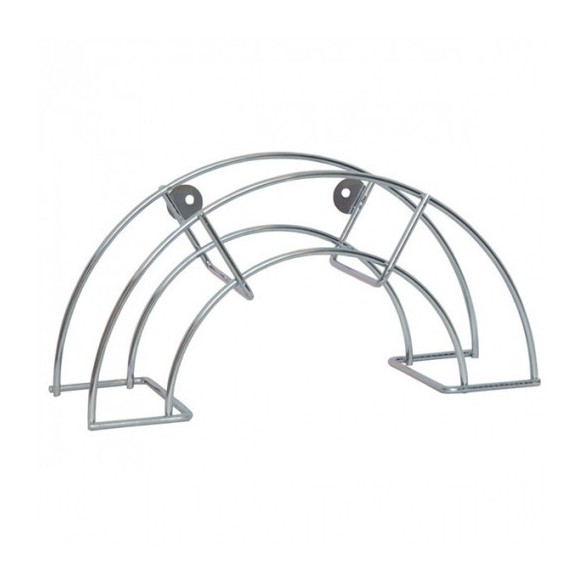 SOPORTE PARED PORTAMANGUERA MAIOL INOX 25 MTS MANGUERA CA2017