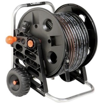 CARRO PORTAMANGUERA CLABER GENIUS COMPACT 25 M Ø 15 MM