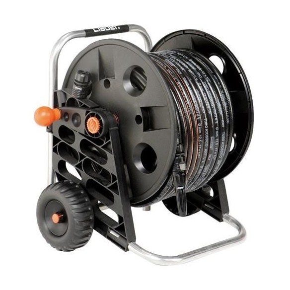 CARRO PORTAMANGUERA CLABER GENIUS COMPACT 25 M Ø 15 MM