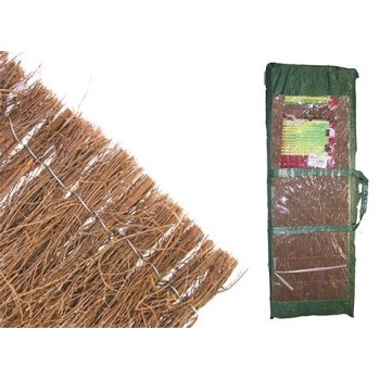 BREZO NORTENE ROLLO BRUC DECO MARRON NATURAL 85% 2X5M