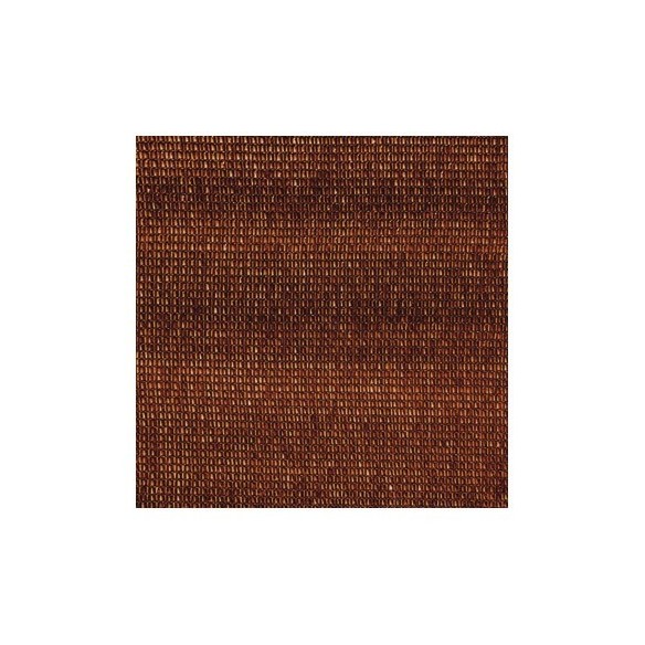 MALLA OCULTACION ROMBULL MINI ROLLO GARDEN PLUS MARRON BREZO POLIETILENO 100% 2X5M