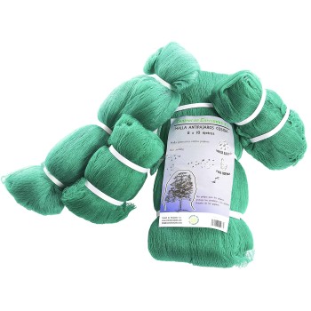 MALLA ANTIPAJAROS COSIDA 4x12 M