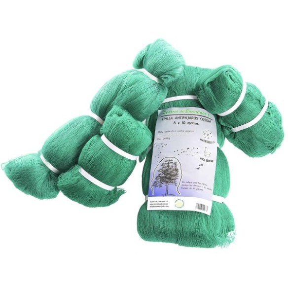 MALLA ANTIPAJAROS COSIDA 4x12 M