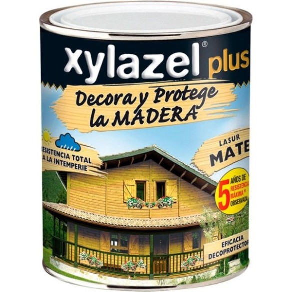 XZ LASUR PROTECTOR EXTERIOR PLUS DECORA ROBLE MATE BOTE 750ML