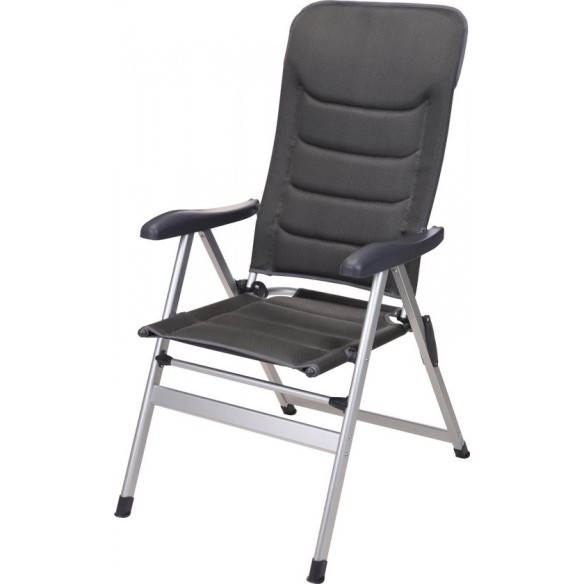 SILLON CAMPING ACOLCHADO PLEGABLE 76x57x118CM