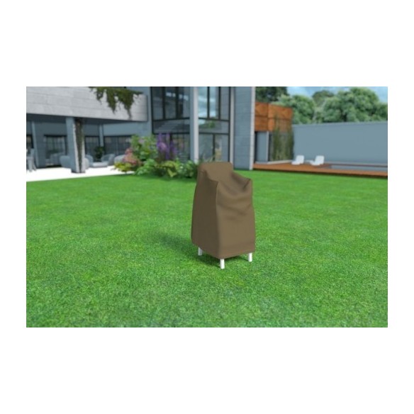 FUNDA SILLAS NORTENE VISON POLIESTER PU 70X70X110 CM VISÓN