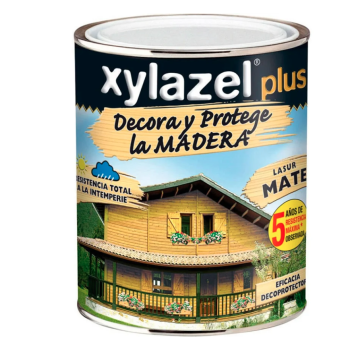 XZ LASUR PROTECTOR EXTERIOR PLUS DECORA TECA MATE BOTE 750ML