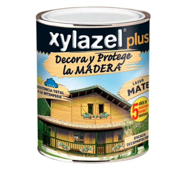 XZ LASUR PROTECTOR EXTERIOR PLUS DECORA TECA MATE BOTE 750ML
