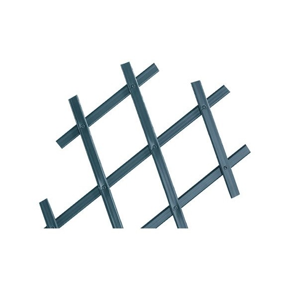 CELOSIA NORTENE TRELLIFLEX EXTENSIBLE ANTRACITA PLASTICO 22x6 1x2M