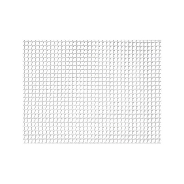 MALLA CUADRADA CUADRANET PREMIUM 20x20MM  1x25M BLANCO