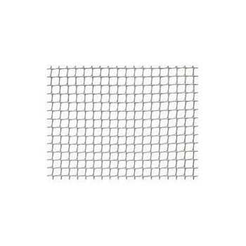 MALLA CUADRADA CUADRANET 10x10MM  1x5M GRIS