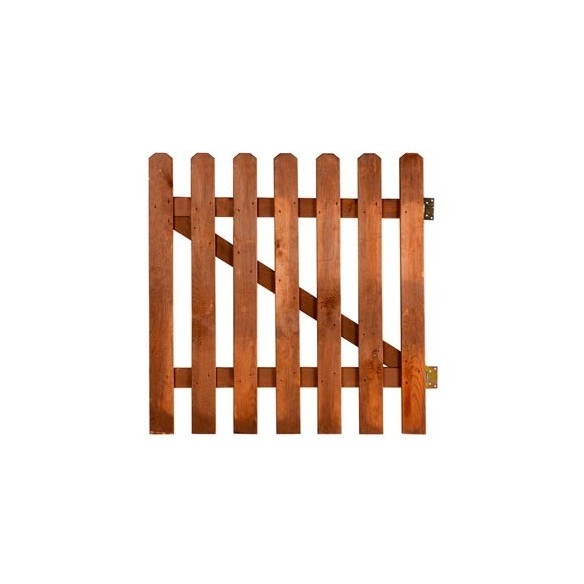 PUERTA MADERA PINO MUSTANG 100X100CM ESP 30MM+BLISTER