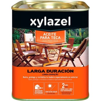XZ ACEITE DE TECA LARGA DURACION TECA BOTE 750ML