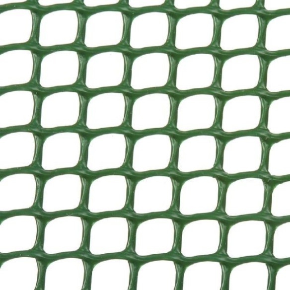 MALLA CUADRADA CUADRANET 10x10MM  1x25M VERDE