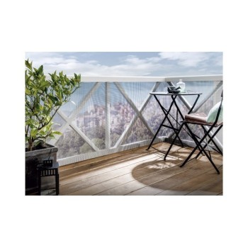 MALLA CUADRADA CUADRANET 10x10MM  1x5M MARRON 2