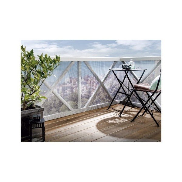 MALLA CUADRADA CUADRANET 10x10MM  1x5M MARRON