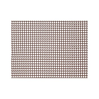 MALLA CUADRADA CUADRANET 10x10MM  1x5M MARRON