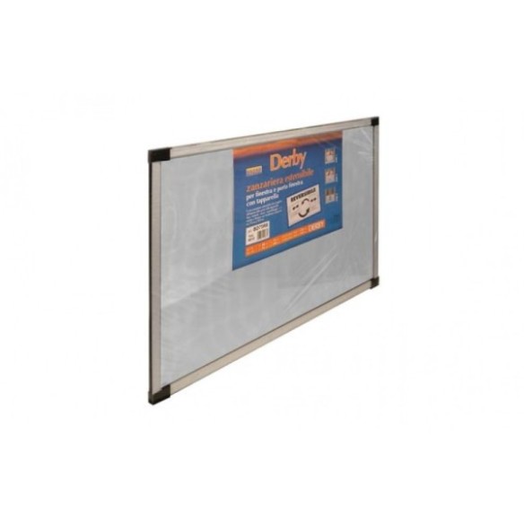 MOSQUITERA EXTENSIBLE 50X70 HASTA 50X132 BRONCE HEYAC