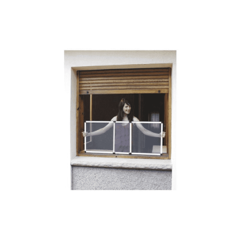 MOSQUITERA EXTENSIBLE 100X70 HASTA 192X70 BRONCE HEYAC