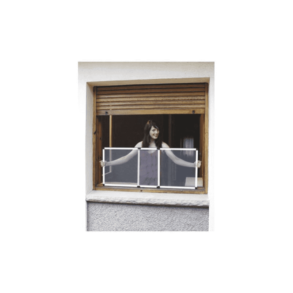 MOSQUITERA EXTENSIBLE 100X70 HASTA 192X70 BRONCE HEYAC