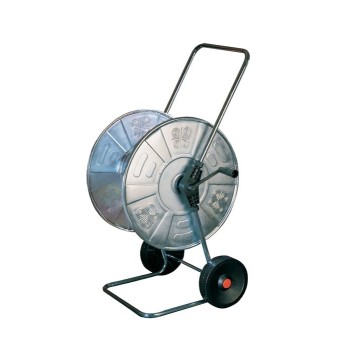 CARRO PORTAMANGUERA MAIOL ZINCADO PARA 110 M MANGUERA 15 MM