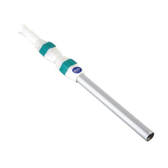 MANGO TELESCÓPICO PLATEADO 3,60M (3X1,20)