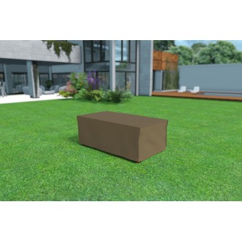 FUNDA MESA NORTENE VISON POLIESTER PU RECTANGULAR 205X105X110 CM VISÓN