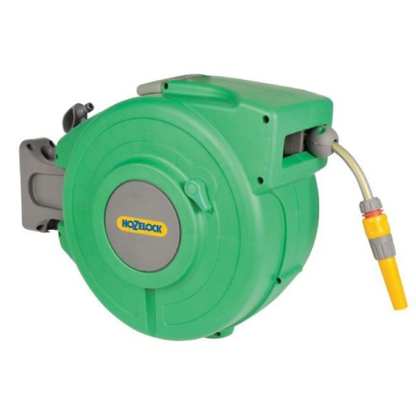 SOPORTE MANGUERA PARED AUTOMATICO HOZELOCK HOZELOCK 10 M