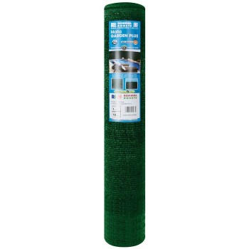MALLA OCULTACION ROMBULL MINI ROLLO GARDEN PLUS MARRON BREZO POLIETILENO 100% 1,5X5M