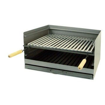 CAJON BARBACOA PARRILLA INOX 61X40X33 IMEX