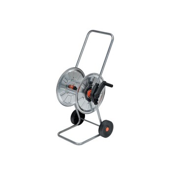 CARRO PORTAMANGUERA MAIOL ZINCADO PARA 50 M MANGUERA 15 MM
