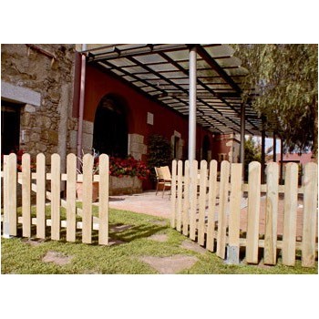 VALLA MADERA NORTENE TRATADA CLASICA TRATADO 180X80CM