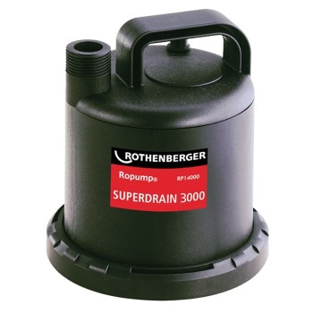 BOMBA DE ACHIQUE 80W 3000L/H 3.1M AGUA LIMPIA