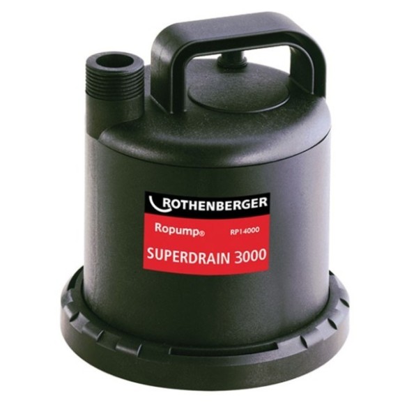 BOMBA DE ACHIQUE 80W 3000L/H 3.1M AGUA LIMPIA