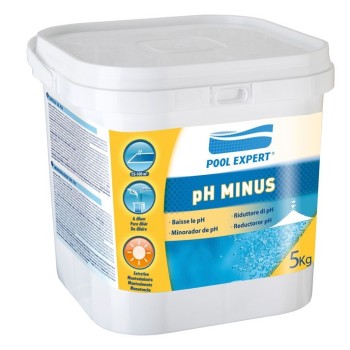 REDUCTOR PH GRANULADO BOTE 5KG. POOL EXPERT MANUF. GRE