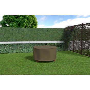 FUNDA MESA NORTENE VISON POLIESTER PU RECTANGULAR 325X205X90 CM VISÓN