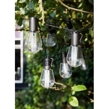 GUIRNALDA SOLAR  10 LED ALICANTE