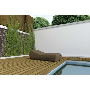 FUNDA COVERTOP TUMBONA 200x80x40CM VISON