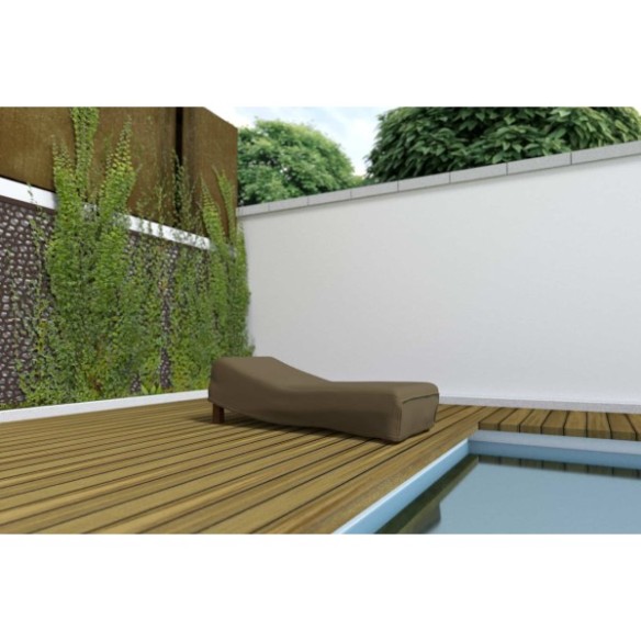 FUNDA COVERTOP TUMBONA 200x80x40CM VISON
