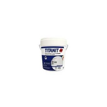 PINTURA PARA PAREDES TITANIT INTERIOR   BLANCO  MATE BOTE  15L