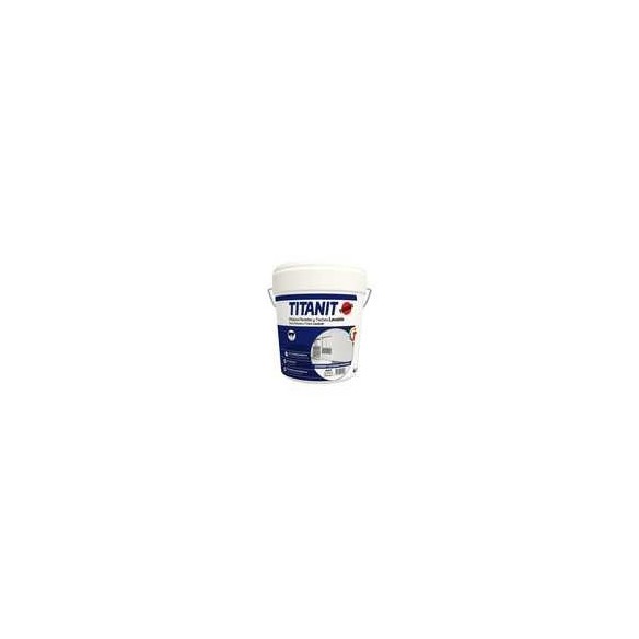 PINTURA PARA PAREDES TITANIT INTERIOR   BLANCO  MATE BOTE  15L