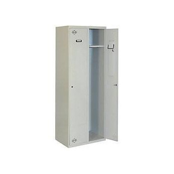 TAQUILLA 2 CUERPOS 1800x600x500 MM GRIS/GRIS SIMON