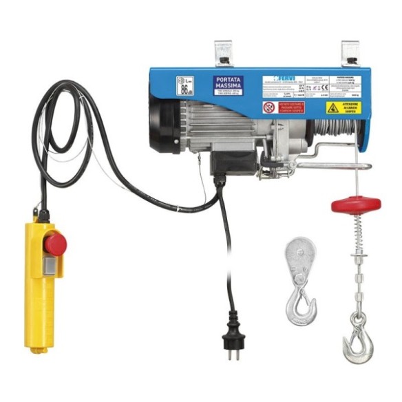 FERVI POLIPASTO ELECTRICO