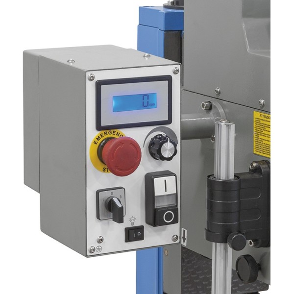 FERVI TALADRO FRESADOR DE BANCO POR ENGR